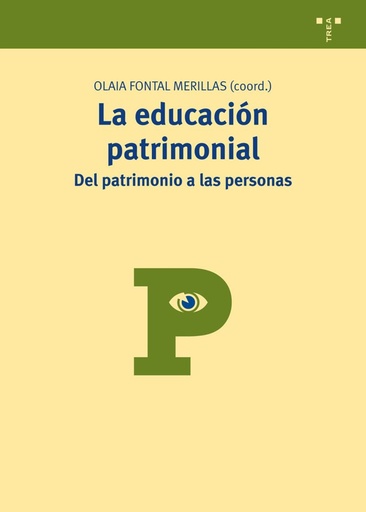 [9788497046671] Educacion patrimonial:del patrimonio a las personas