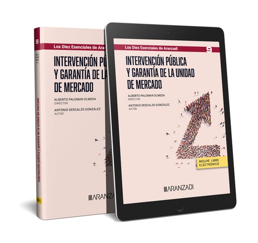 [9788411628679] INTERVENCIÓN PÚBLICA Y GARANTÍA DE LA UNIDAD DE MERCADO (DÚO)