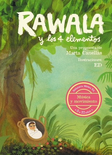 [9788412522051] Rawala y los 4 elementos