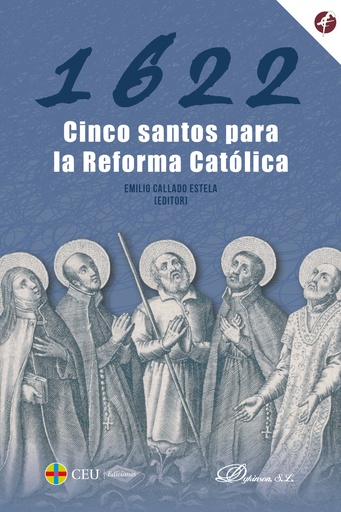 [9788419111951] 1622. CINCO SANTOS PARA LA REFORMA CATÓLICA