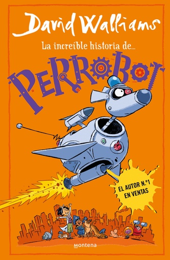 [9788419848772] Perrobot (Serie David Walliams)