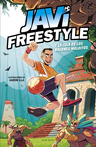 [9788419522849] Javi y la isla de los balones malditos (JaviFreestyle 1)