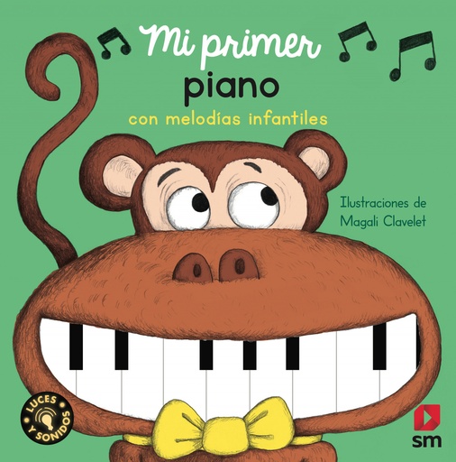 [9788411821360] Mi primer piano con melodias infantiles