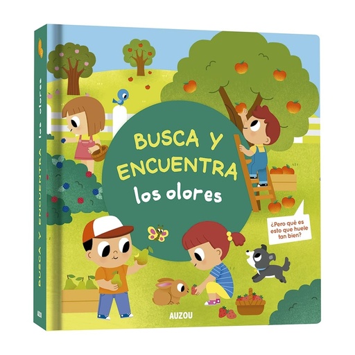 [9782733875865] Busca y encuentra los olores
