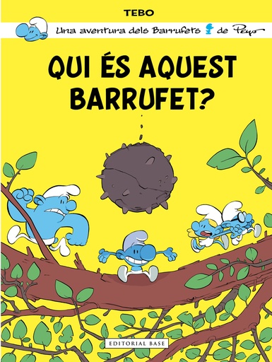 [9788410131156] Qui és aquest Barrufet?