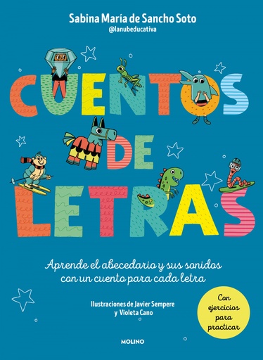 [9788427240391] Cuentos de letras