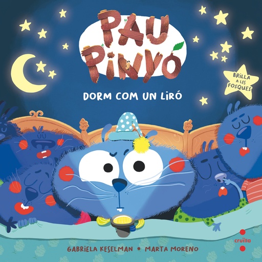 [9788466157094] Pau Pinyó 6. Pau Pinyó dorm com un liró