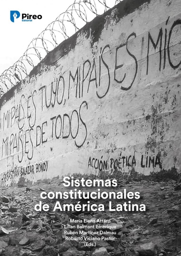 [9788412046656] Sistemas constitucionales de ametica latina