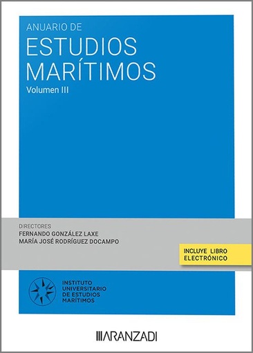 [9788411639552] ANUARIO DE ESTUDIOS MARITIMOS VOL. III