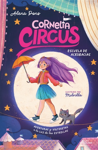 [9788419688392] Cornelia Circus 1 - Escuela de Acrobacias