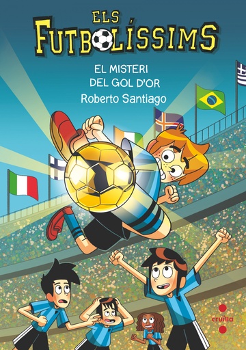 [9788466157193] Els Futbolissims 25: El misteri del gol d´or