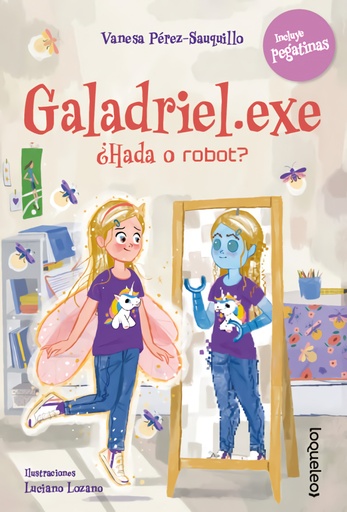 [9788491225416] GALADRIEL.EXE ¿HADA O ROBOT? INFJUV ED24