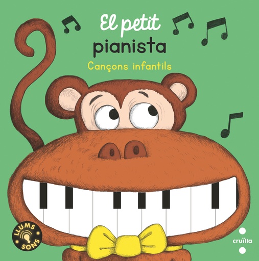 [9788466156851] El petit pianista. Cançons infantils