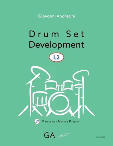 [9788831471022] Drum Set Development L2