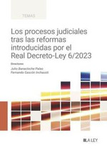 [9788419905642] Los procesos judiciales tras las reformas introducidas por el Real Decreto-Ley 6/2023