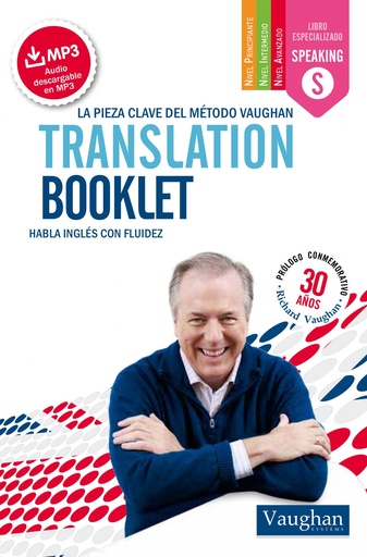 [9788492879946] Translation booklet pocket.(+mp3)