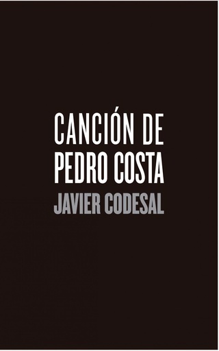 [9788491564416] Canción de Pedro Costa