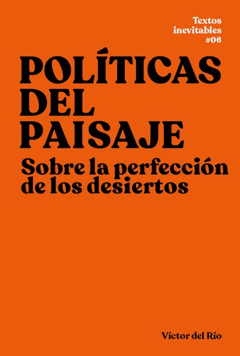 [9788412591071] Políticas del paisaje