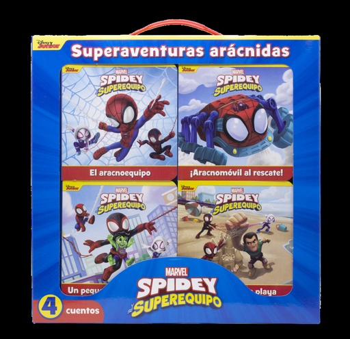 [9788418610479] Spidey y su superequipo. Superaventuras arácnidas