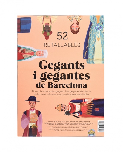 [9788491563099] Gegants i gegantes de barcelona