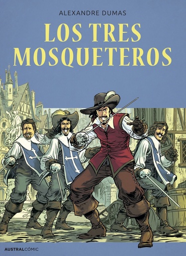 [9788408286172] Los tres mosqueteros (cómic)