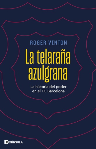 [9788411002455] La telaraña azulgrana