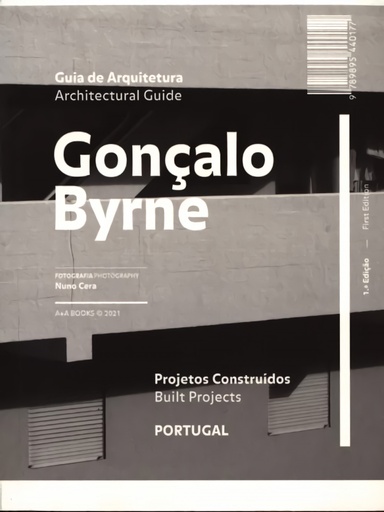 [9789895440177] Gonçalo Byrne:guia de arquitectura