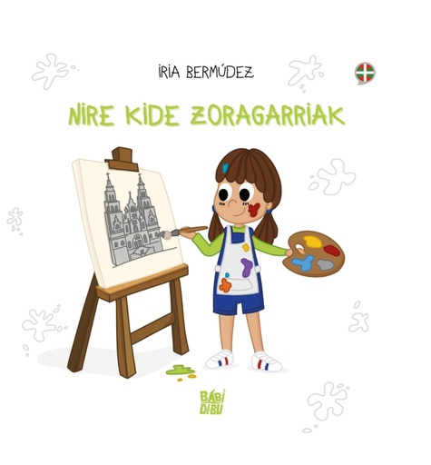 [9788419859945] NIRE KIDE ZORAGARRIAK (EUS)