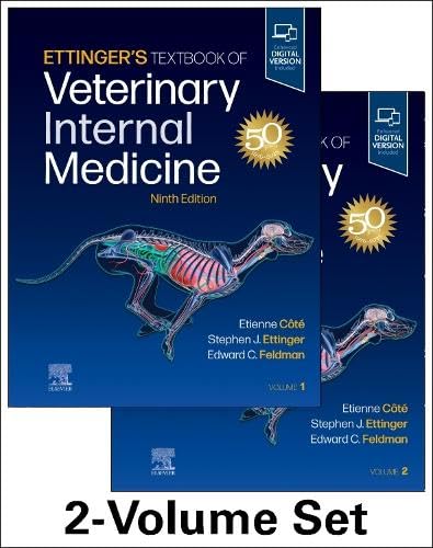 [9780323779319] Ettinger s textbook of veterinary internal medicine