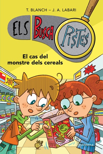 [9788419241634] El cas del monstre dels cereals (Els BuscaPistes 6)