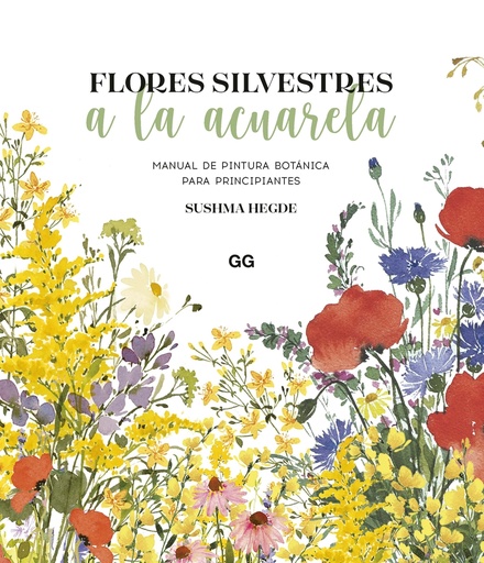 [9788425234927] Flores silvestres a la acuarela