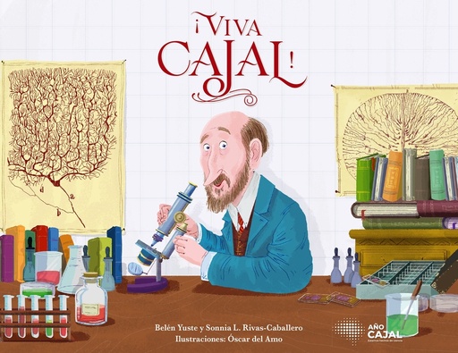 [9788408276562] ¡Viva Cajal!