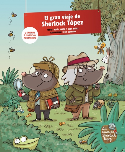 [9788414057629] El gran viaje de sherlock topez