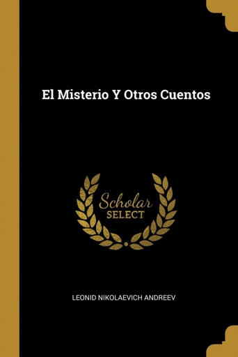 [9780274260720] El Misterio Y Otros Cuentos