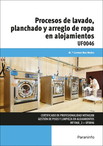 [9788497328319] Procesos lavado, planchado y arreglo ropa en alojamientos