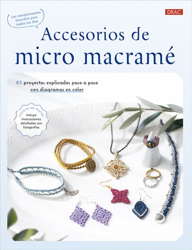 [9788498747683] Accesorios de micro macramé