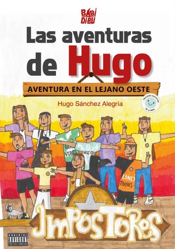 [9788419859624] Las aventuras de Hugo.