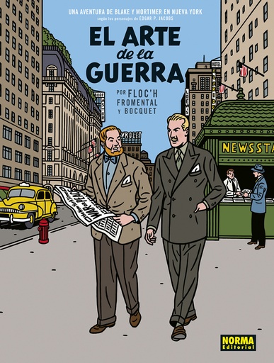 [9788467968101] BLAKE Y MORTIMER EL ARTE DE LA GUERRA