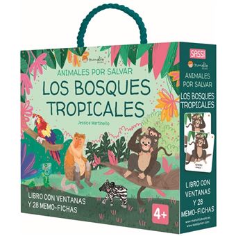 [9788419714114] BOSQUES TROPICALES ANIMALES PARA SALVAR