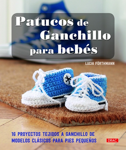 [9788498745238] Patucos de ganchillo para bebés