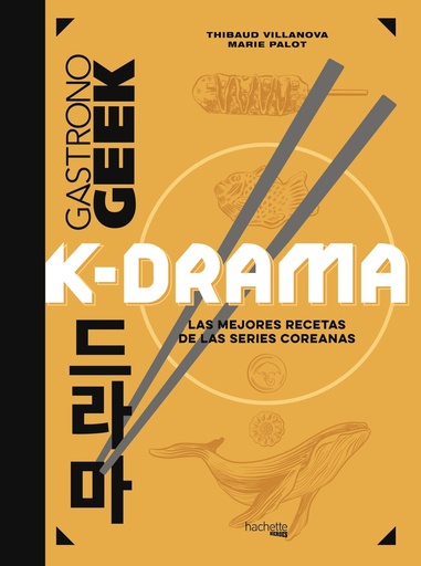 [9788419804471] Gastronogeek K-Drama