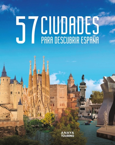 [9788491587248] 57 Ciudades para descubrir España