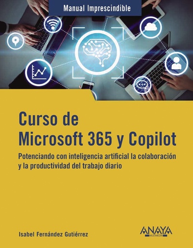 [9788441549890] Curso de Microsoft 365 y Copilot