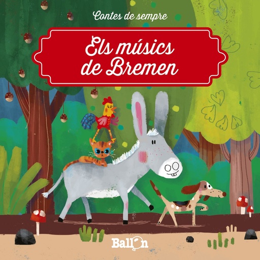 [9789403205465] ELS MÚSICS DE BREMEN
