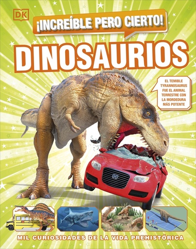 [9780241665053] ¡Increíble pero cierto! Dinosaurios