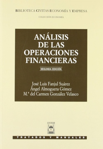 [9788447015641] Análisis Operaciones Financieras