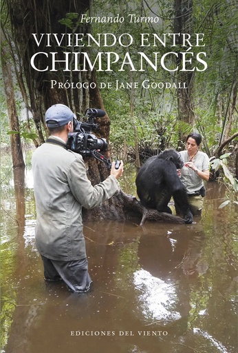 [9788418227516] Viviendo entre chimpancés