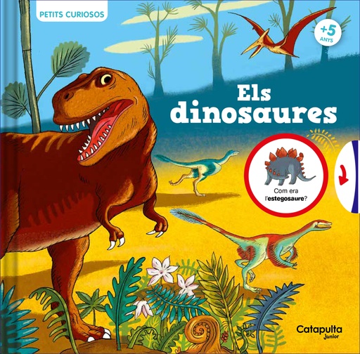 [9788419987020] Petits curiosos: Els dinosaures