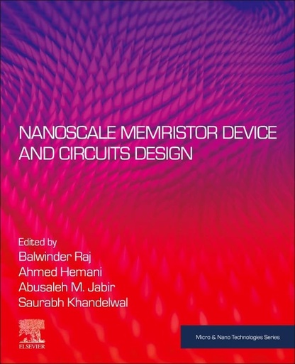 [9780323907934] NANOSCALE MEMRISTOR DEVICE CIRCUITS DESIGN