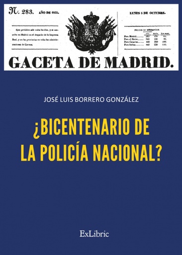 [9788419827906] ¿Bicentenario de la Policía Nacional?